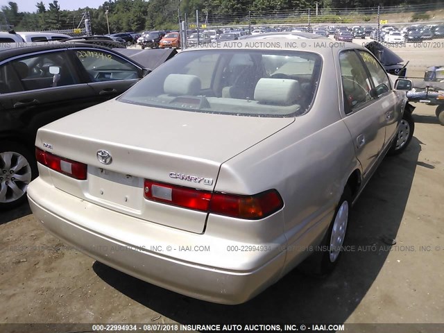 4T1BG22K8XU912758 - 1999 TOYOTA CAMRY CE/LE/XLE 棕色 照片 4