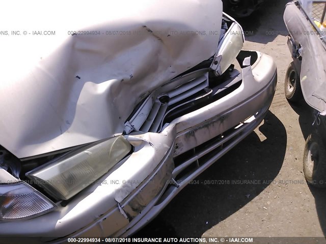 4T1BG22K8XU912758 - 1999 TOYOTA CAMRY CE/LE/XLE 棕色 照片 6