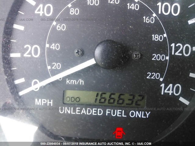 4T1BG22K8XU912758 - 1999 TOYOTA CAMRY CE/LE/XLE 棕色 照片 7