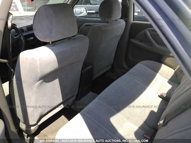 4T1BG22K8XU912758 - 1999 TOYOTA CAMRY CE/LE/XLE 棕色 照片 8