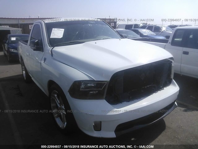 3C6JD6ATXCG145798 - 2012 DODGE RAM 1500 ST WHITE photo 1