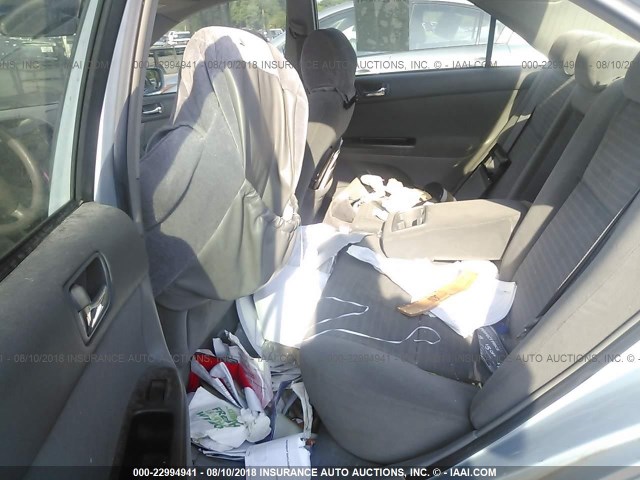 4T1BE32K15U557117 - 2005 TOYOTA CAMRY LE/XLE/SE 浅蓝色 照片 8