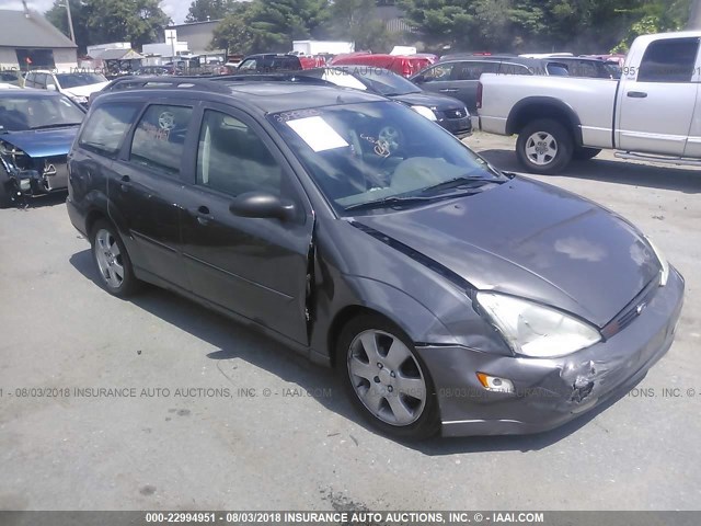 1FAHP36382W314230 - 2002 FORD FOCUS SE/SE COMFORT/ZTW/SE SPRT GRAY photo 1