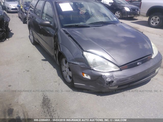 1FAHP36382W314230 - 2002 FORD FOCUS SE/SE COMFORT/ZTW/SE SPRT GRAY photo 6