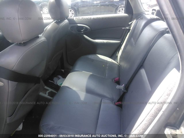 1FAHP36382W314230 - 2002 FORD FOCUS SE/SE COMFORT/ZTW/SE SPRT GRAY photo 8