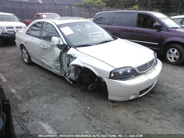 1LNHM87AX6Y625516 - 2006 LINCOLN LS 白色 照片 1