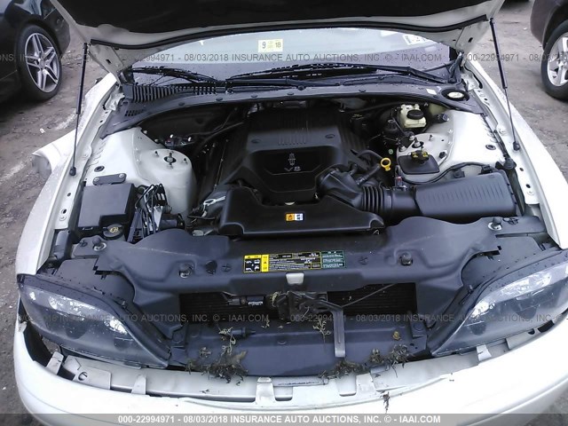 1LNHM87AX6Y625516 - 2006 LINCOLN LS 白色 照片 10