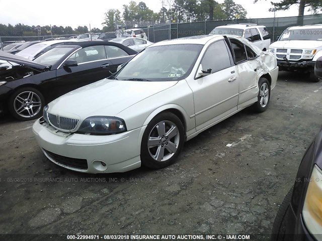 1LNHM87AX6Y625516 - 2006 LINCOLN LS 白色 照片 2