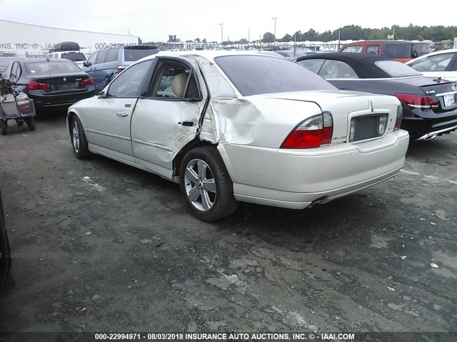 1LNHM87AX6Y625516 - 2006 LINCOLN LS 白色 照片 3