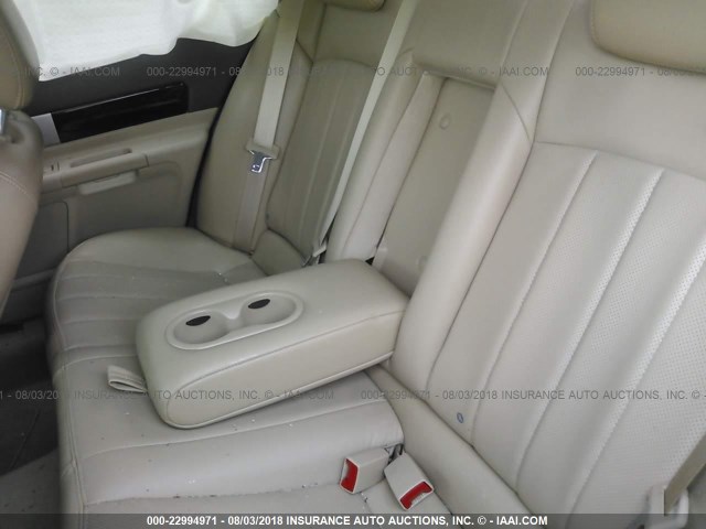1LNHM87AX6Y625516 - 2006 LINCOLN LS 白色 照片 8