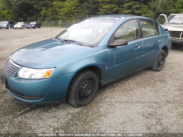 1G8AZ52F15Z141570 - 2005 SATURN ION LEVEL 2 青色 照片 2