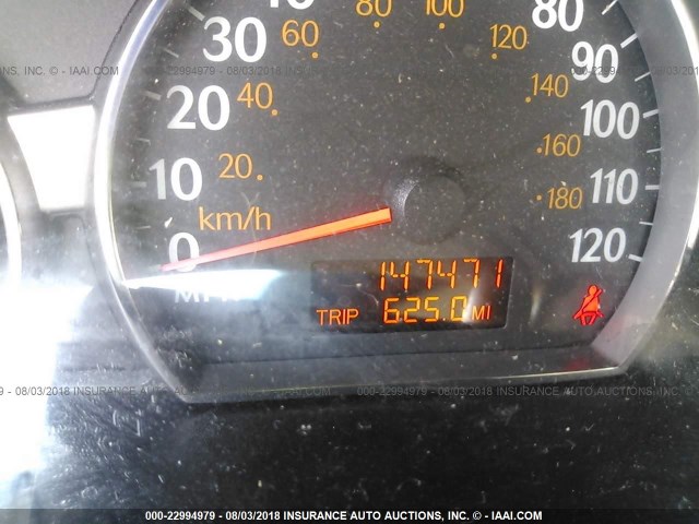 1G8AZ52F15Z141570 - 2005 SATURN ION LEVEL 2 青色 照片 7