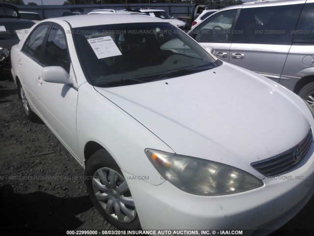 4T1BE32K25U021745 - 2005 TOYOTA CAMRY LE/XLE/SE Ağ foto 1