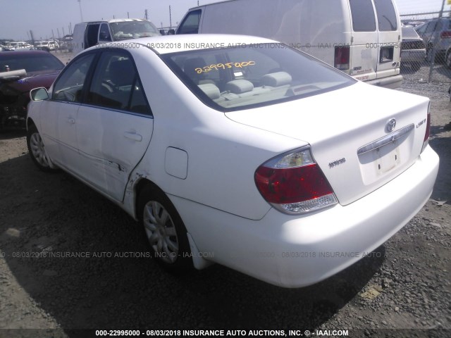 4T1BE32K25U021745 - 2005 TOYOTA CAMRY LE/XLE/SE Ağ foto 3
