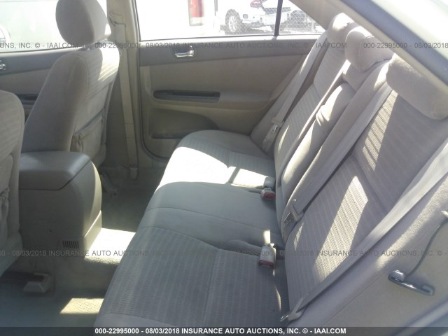 4T1BE32K25U021745 - 2005 TOYOTA CAMRY LE/XLE/SE Ağ foto 8