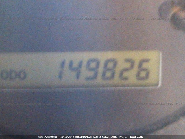 KL1TD62685B477039 - 2005 CHEVROLET AVEO LS WHITE photo 7