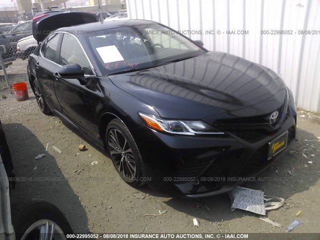 JTNB11HK9J3048819 - 2018 TOYOTA CAMRY L/LE/XLE/SE/XSE BLACK photo 1