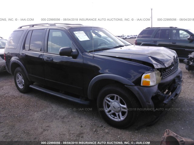 1FMZU62K43ZA83408 - 2003 FORD EXPLORER XLS/XLS SPORT BLACK photo 1