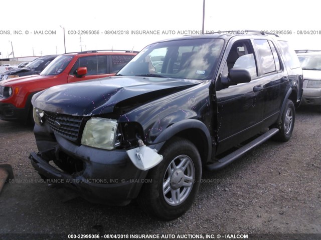 1FMZU62K43ZA83408 - 2003 FORD EXPLORER XLS/XLS SPORT BLACK photo 2