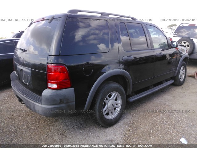 1FMZU62K43ZA83408 - 2003 FORD EXPLORER XLS/XLS SPORT BLACK photo 4