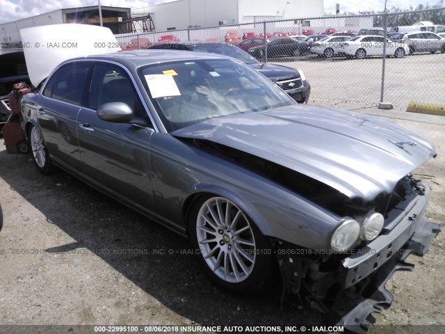 SAJWA79B26SH07235 - 2006 JAGUAR XJ8 L GRAY photo 1