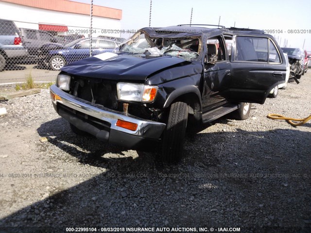 JT3HN86RXV0111059 - 1997 TOYOTA 4RUNNER SR5 BLACK photo 2