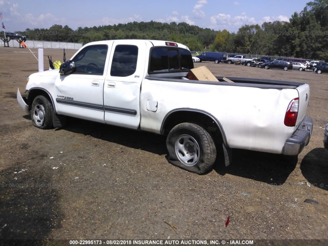 5TBRU34166S480432 - 2006 TOYOTA TUNDRA ACCESS CAB SR5 GRAY photo 3