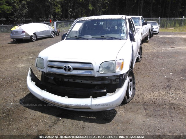 5TBRU34166S480432 - 2006 TOYOTA TUNDRA ACCESS CAB SR5 GRAY photo 6