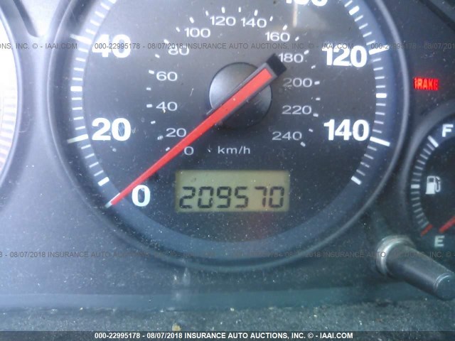 1HGES155X1L052618 - 2001 HONDA CIVIC LX GREEN photo 7