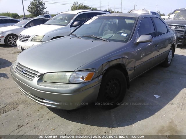 4T1BG22K0XU523998 - 1999 TOYOTA CAMRY CE/LE/XLE 灰色 照片 2