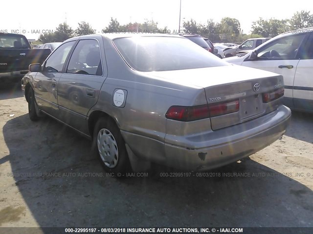 4T1BG22K0XU523998 - 1999 TOYOTA CAMRY CE/LE/XLE 灰色 照片 3