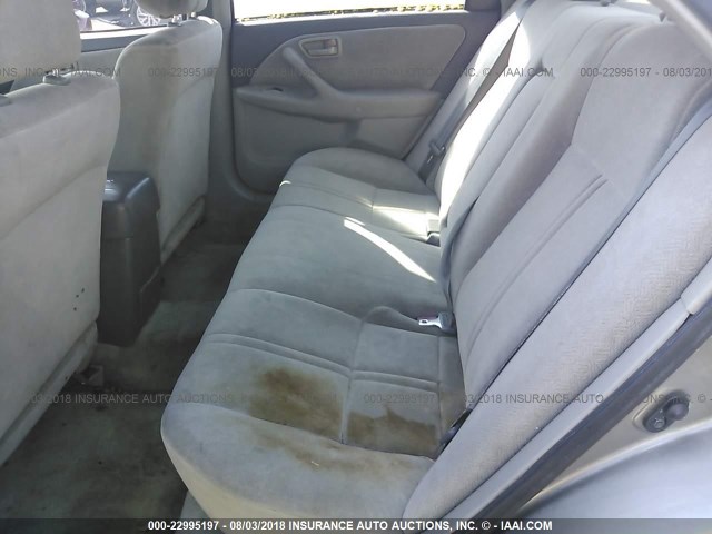 4T1BG22K0XU523998 - 1999 TOYOTA CAMRY CE/LE/XLE 灰色 照片 8