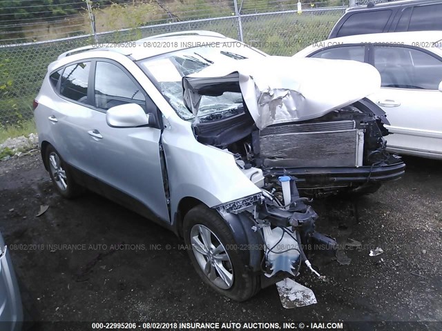 KM8JU3AC6BU125675 - 2011 HYUNDAI TUCSON GLS/LIMITED 银色 照片 1