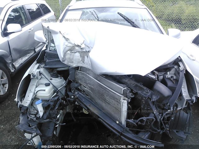 KM8JU3AC6BU125675 - 2011 HYUNDAI TUCSON GLS/LIMITED 银色 照片 6