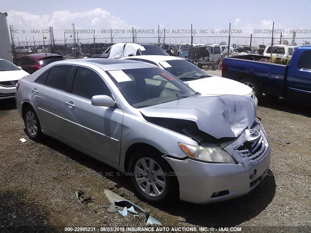 JTNBK46K973000408 - 2007 TOYOTA CAMRY NEW GENERAT LE/XLE/SE SILVER photo 1