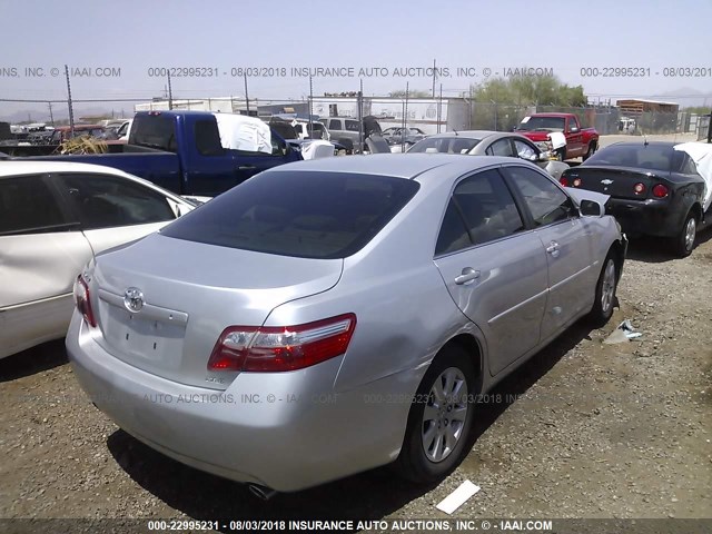 JTNBK46K973000408 - 2007 TOYOTA CAMRY NEW GENERAT LE/XLE/SE SILVER photo 4