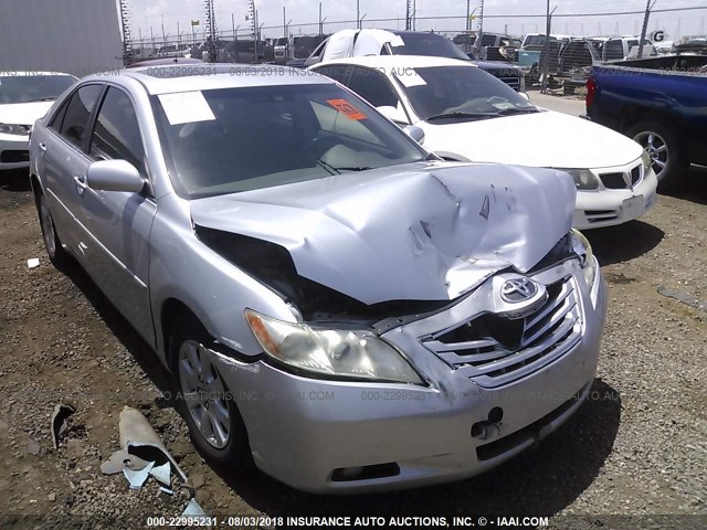 JTNBK46K973000408 - 2007 TOYOTA CAMRY NEW GENERAT LE/XLE/SE SILVER photo 6