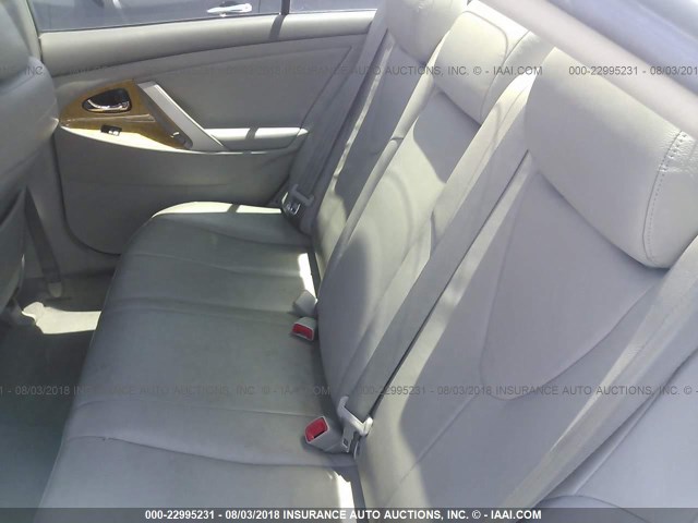 JTNBK46K973000408 - 2007 TOYOTA CAMRY NEW GENERAT LE/XLE/SE SILVER photo 8