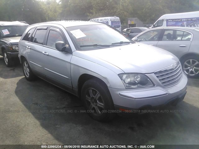2A4GM68496R613787 - 2006 CHRYSLER PACIFICA TOURING SILVER photo 1