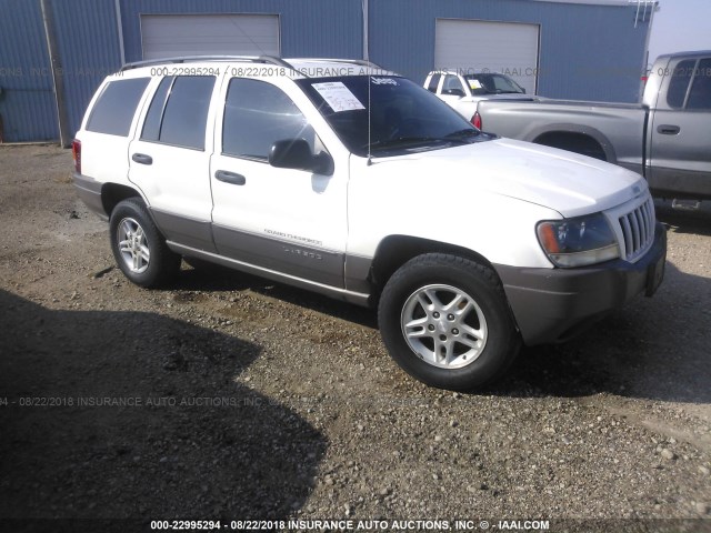 1J4GW48S04C221087 - 2004 JEEP GRAND CHEROKEE LAREDO/COLUMBIA/FREEDOM 白色 照片 1