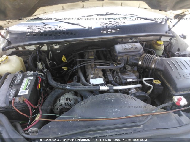 1J4GW48S04C221087 - 2004 JEEP GRAND CHEROKEE LAREDO/COLUMBIA/FREEDOM 白色 照片 10