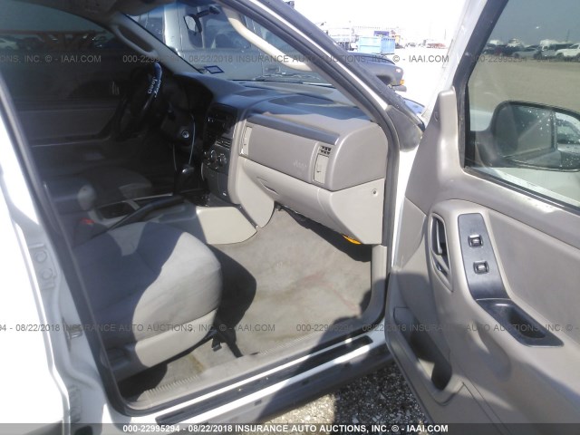 1J4GW48S04C221087 - 2004 JEEP GRAND CHEROKEE LAREDO/COLUMBIA/FREEDOM 白色 照片 5