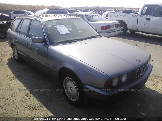 WBAHJ632XRGD24478 - 1994 BMW 525 IT AUTOMATIC GRAY photo 1