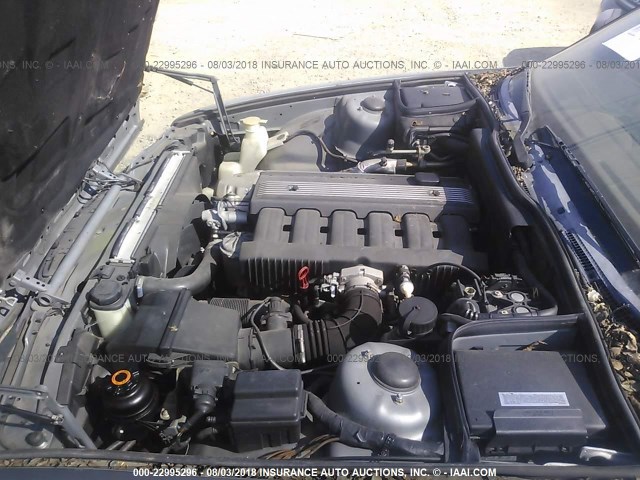 WBAHJ632XRGD24478 - 1994 BMW 525 IT AUTOMATIC GRAY photo 10