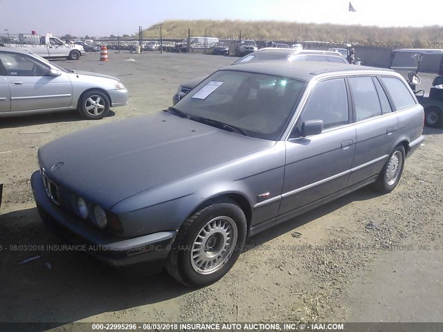 WBAHJ632XRGD24478 - 1994 BMW 525 IT AUTOMATIC GRAY photo 2