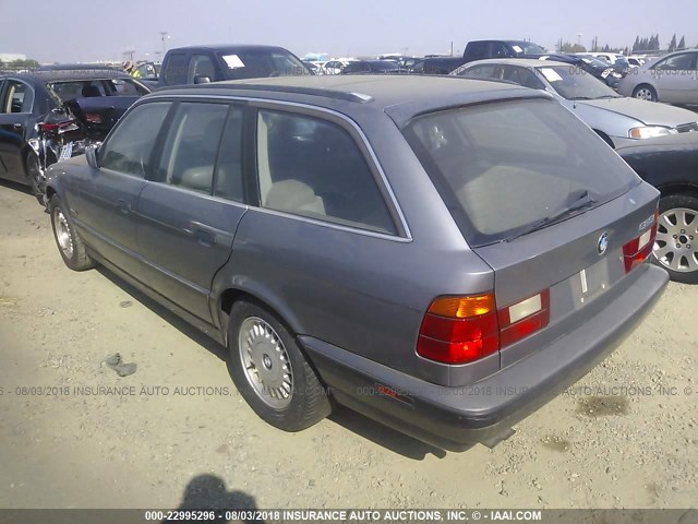 WBAHJ632XRGD24478 - 1994 BMW 525 IT AUTOMATIC GRAY photo 3