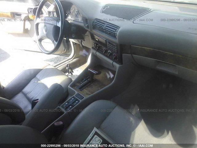 WBAHJ632XRGD24478 - 1994 BMW 525 IT AUTOMATIC GRAY photo 5