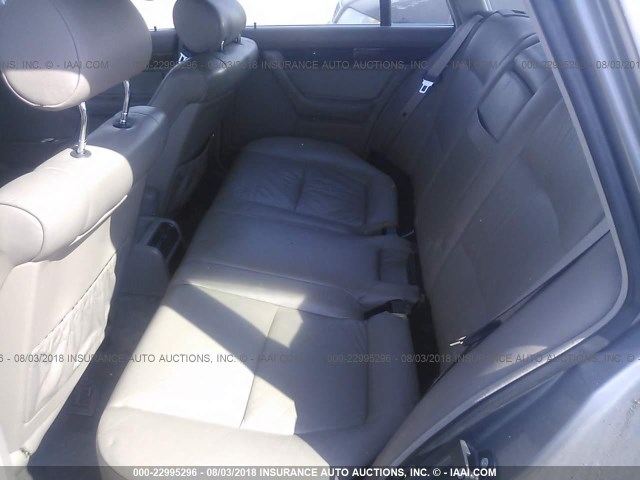 WBAHJ632XRGD24478 - 1994 BMW 525 IT AUTOMATIC GRAY photo 8