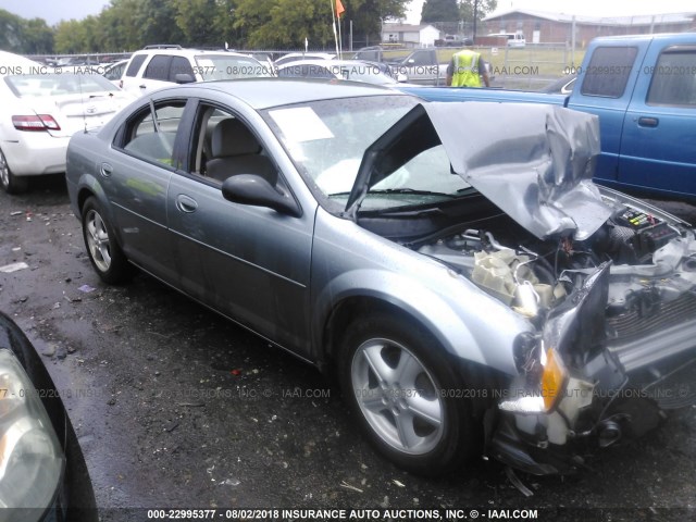 1B3EL46X16N162399 - 2006 DODGE STRATUS SXT SILVER photo 1