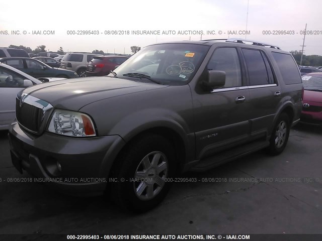 5LMFU28R93LJ42386 - 2003 LINCOLN NAVIGATOR Kahverengi fotoğraf 2